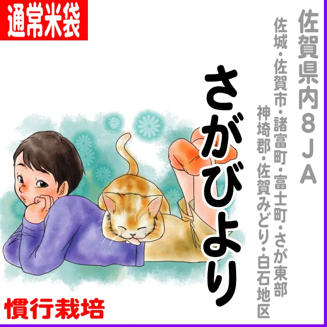 北海道(JA新すながわ)ゆめぴりか6.8% 【通常米袋】佐賀県(JAさが)さがびより-慣行栽培