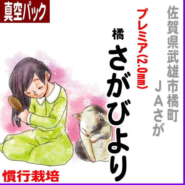 【真空パック】佐賀県(JAさが)プレミア橘さがびより-慣行栽培