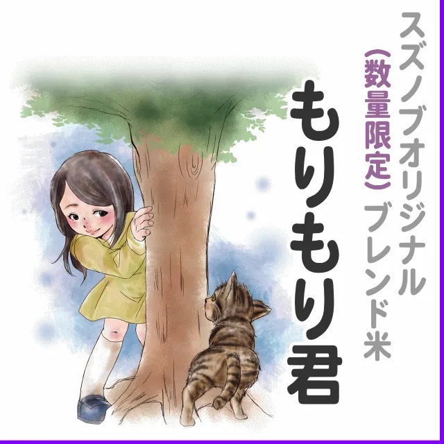 【ブレンド米】もりもり君 5kg